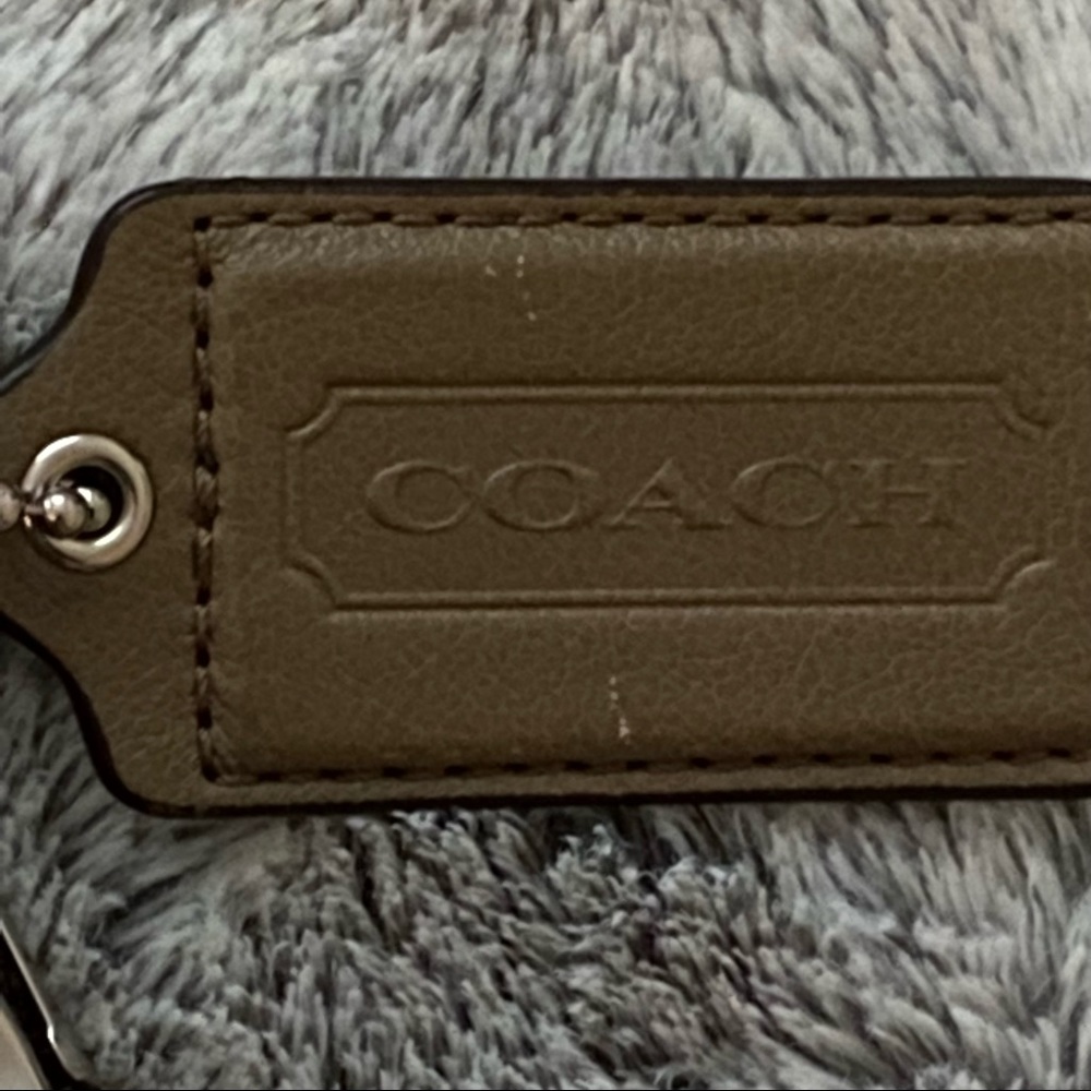 Coach signature satchel bag - Picture 14 of 16